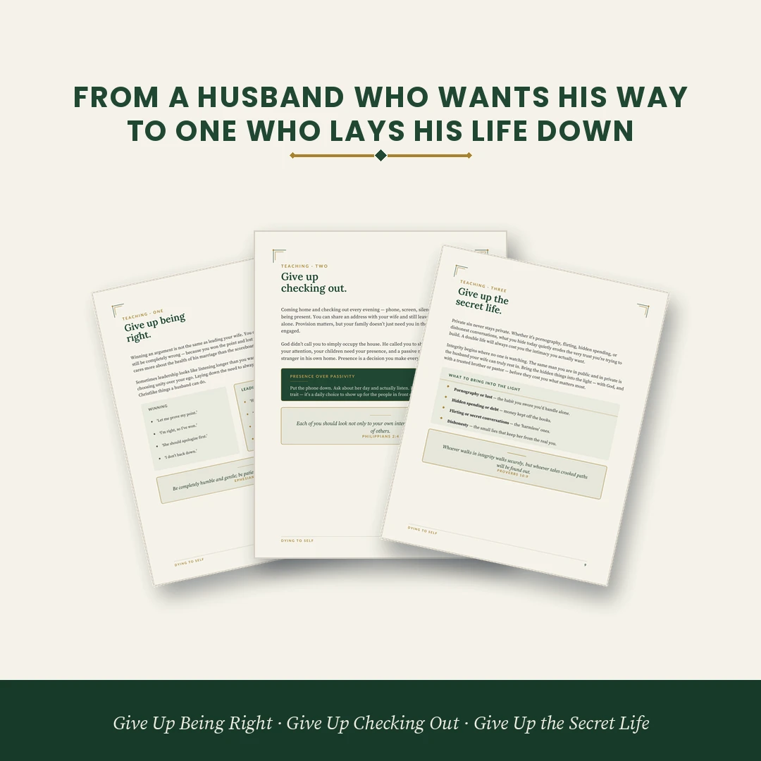 The Christian Husband