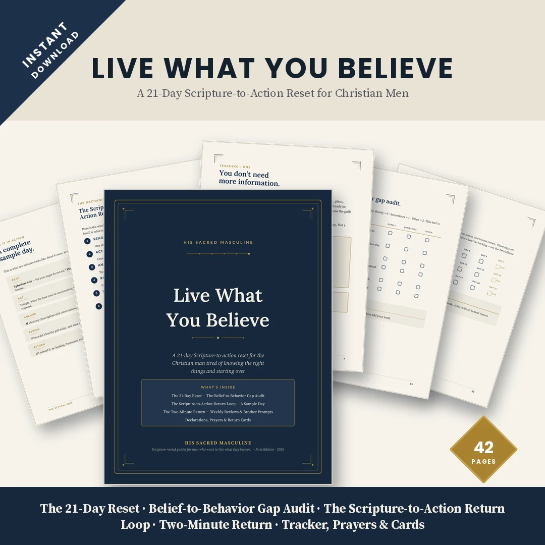 Live What You Believe