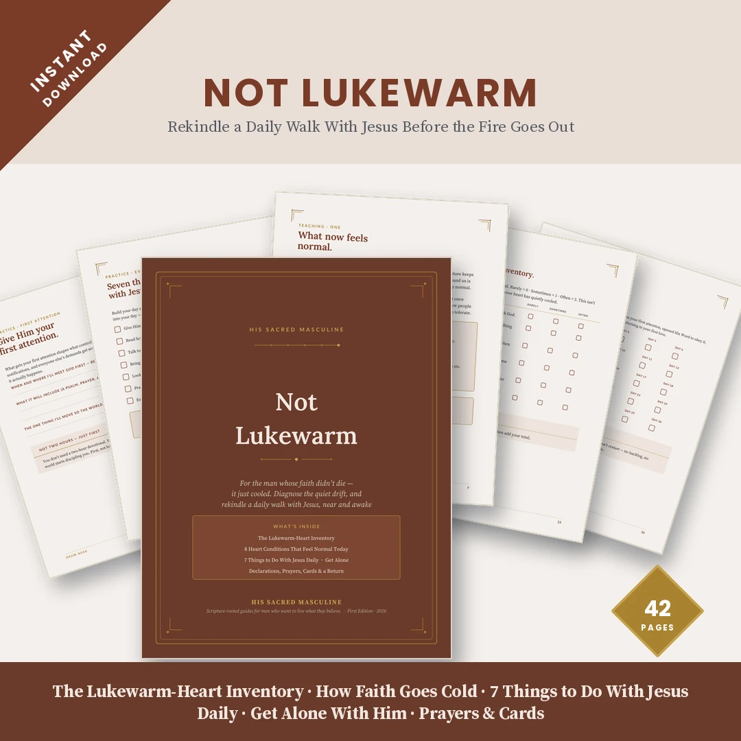 Not Lukewarm