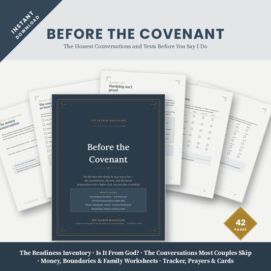Before the Covenant