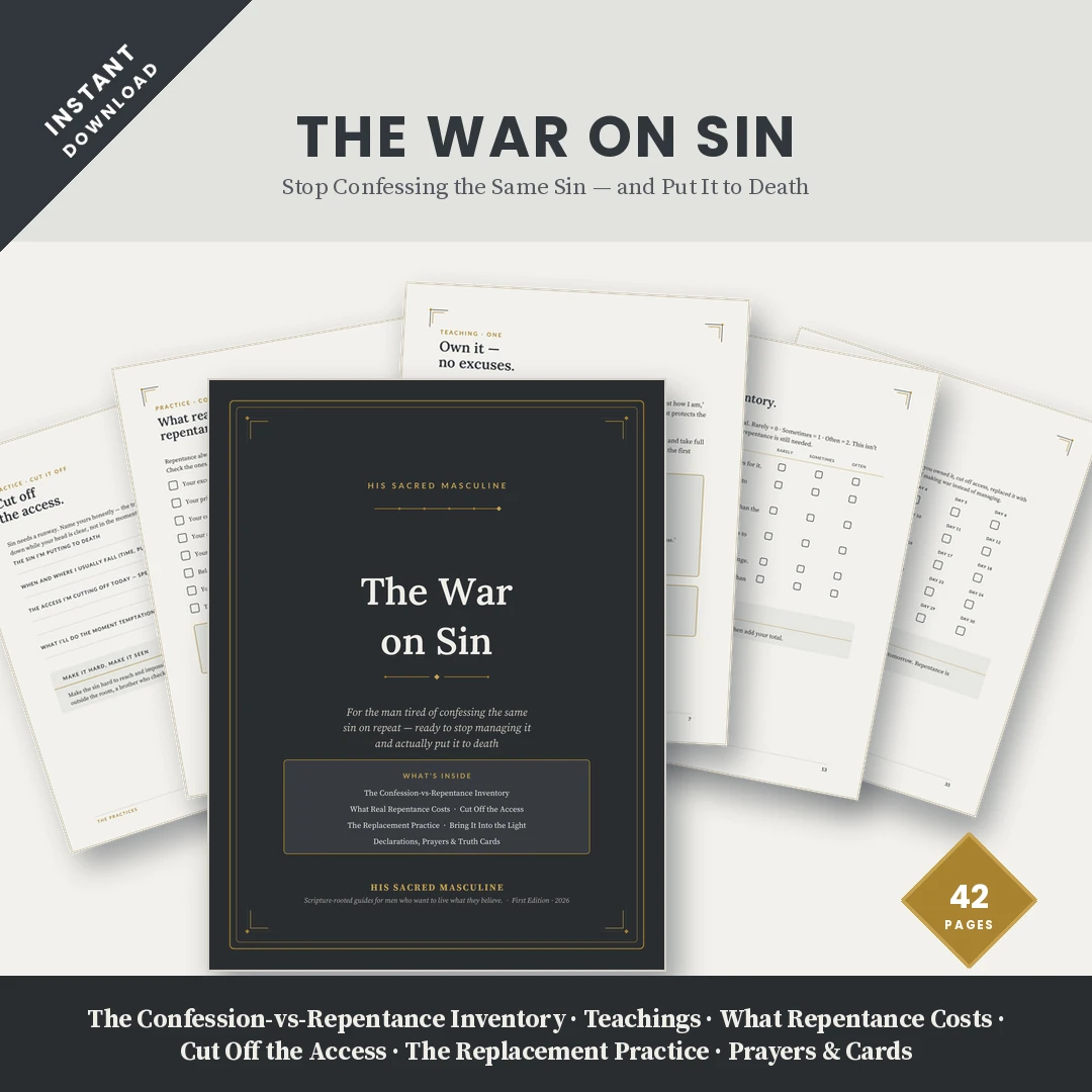 The War on Sin