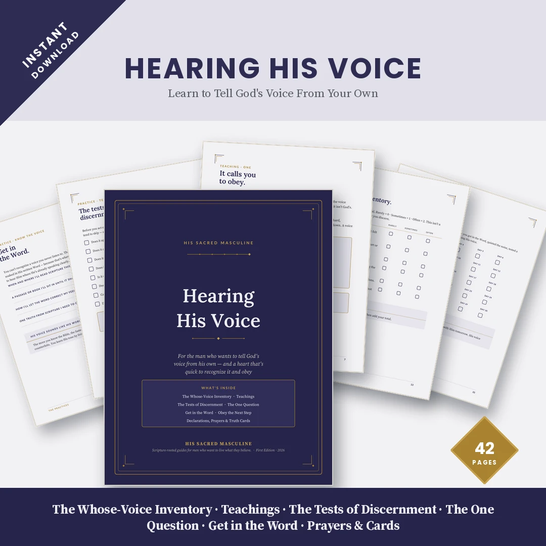Hearing His Voice