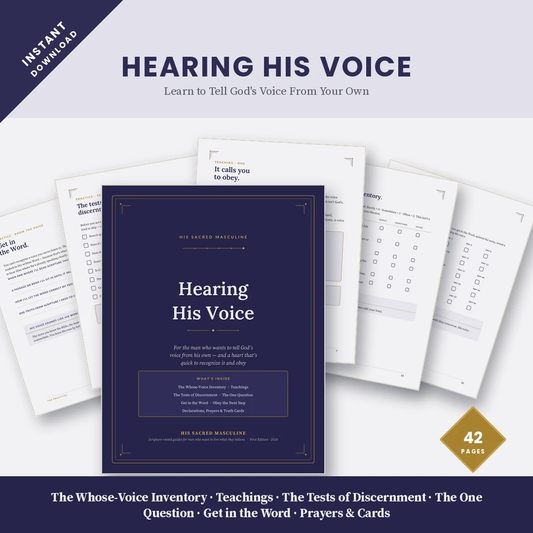 Hearing His Voice