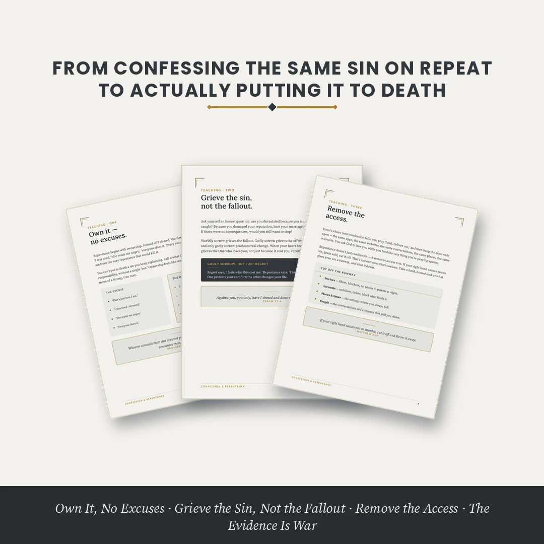 The War on Sin