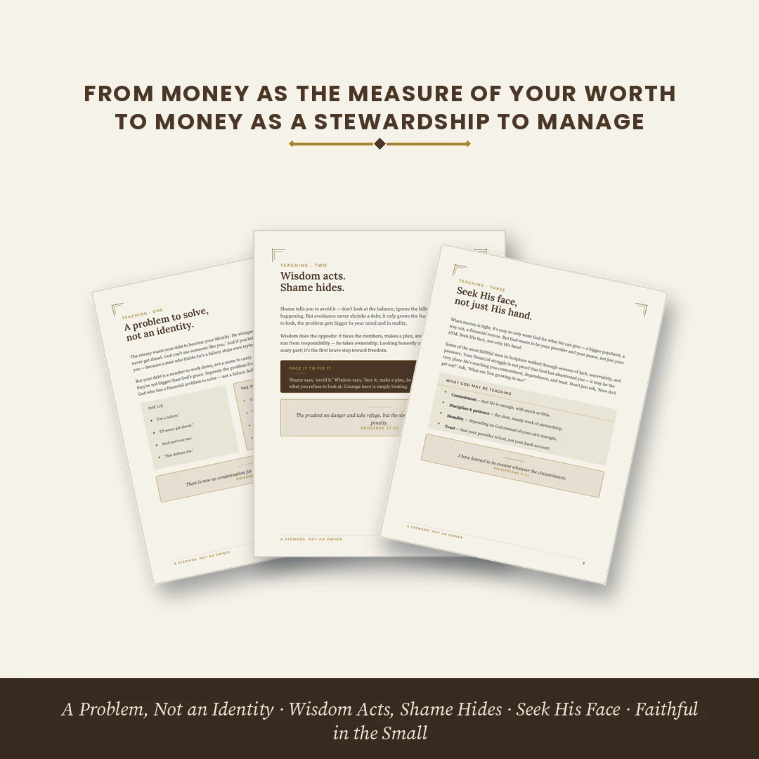 Faithful With Money