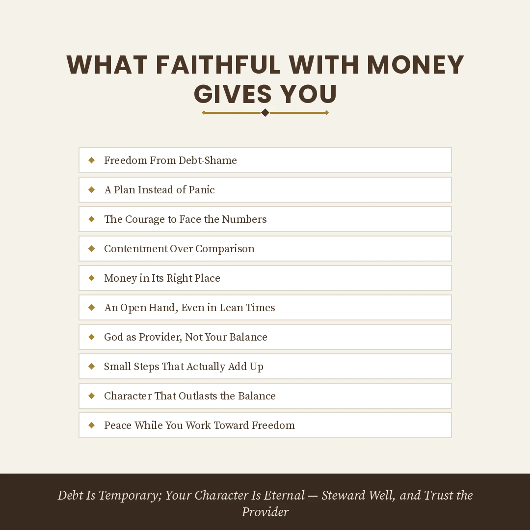 Faithful With Money