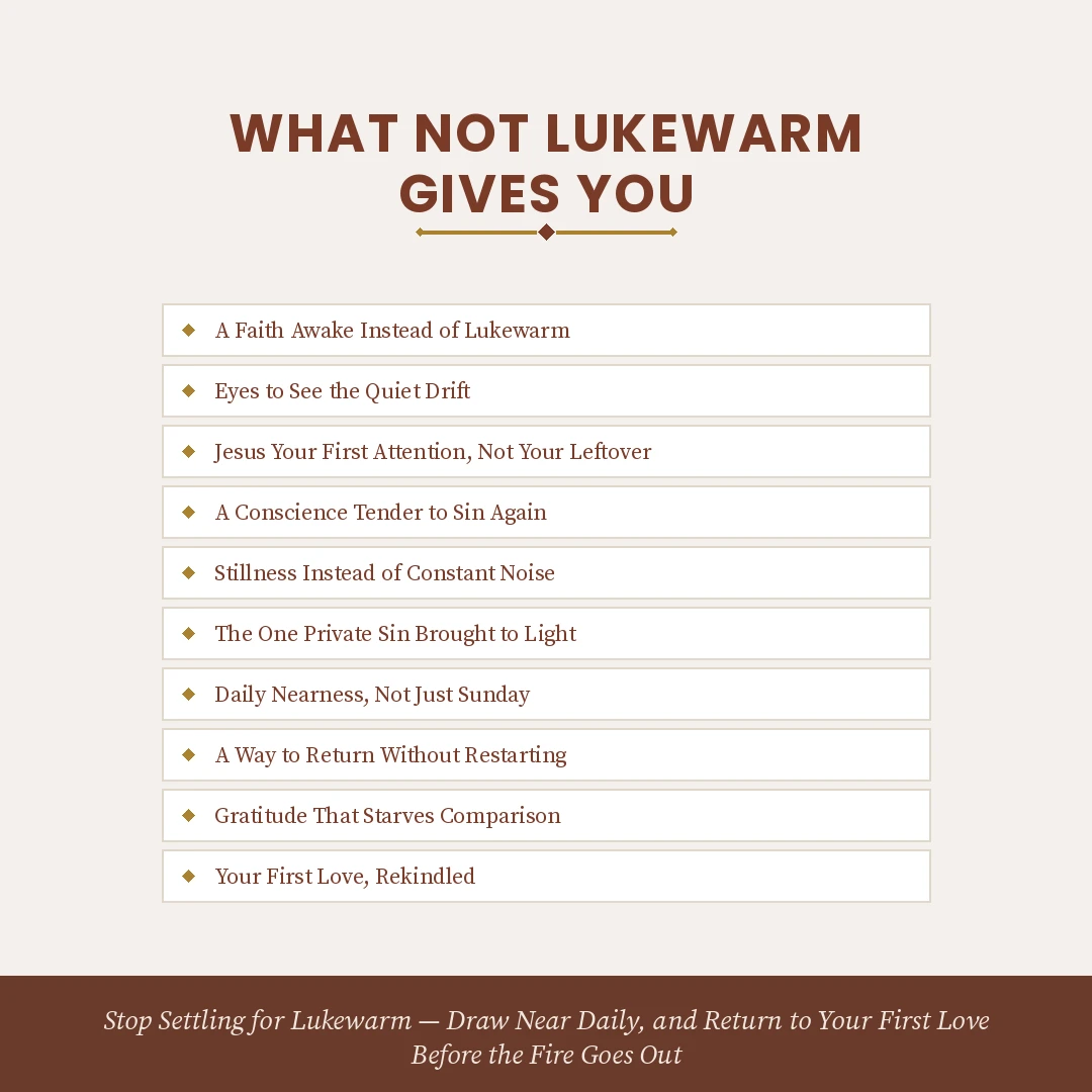 Not Lukewarm