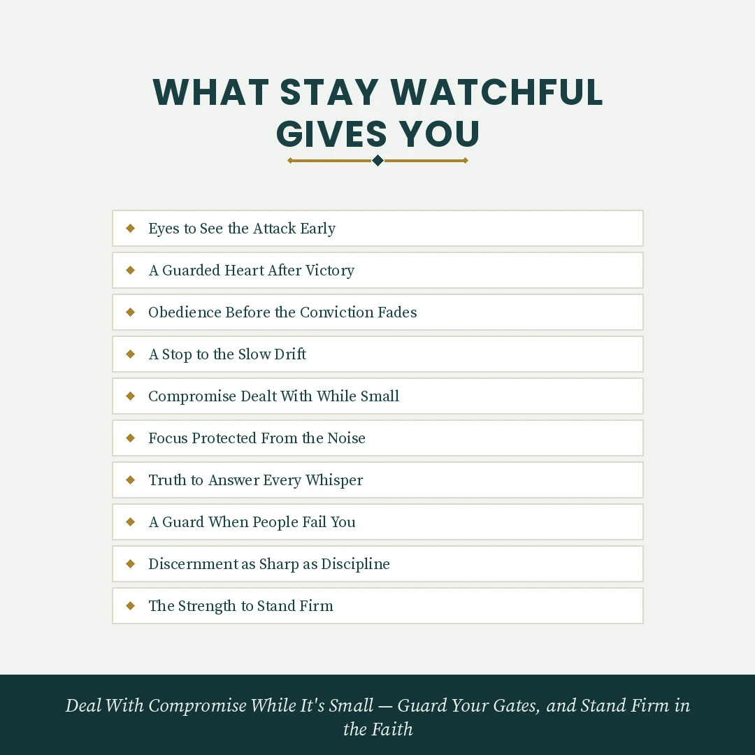 Stay Watchful