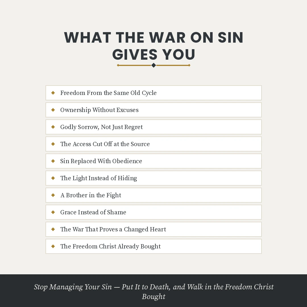 The War on Sin