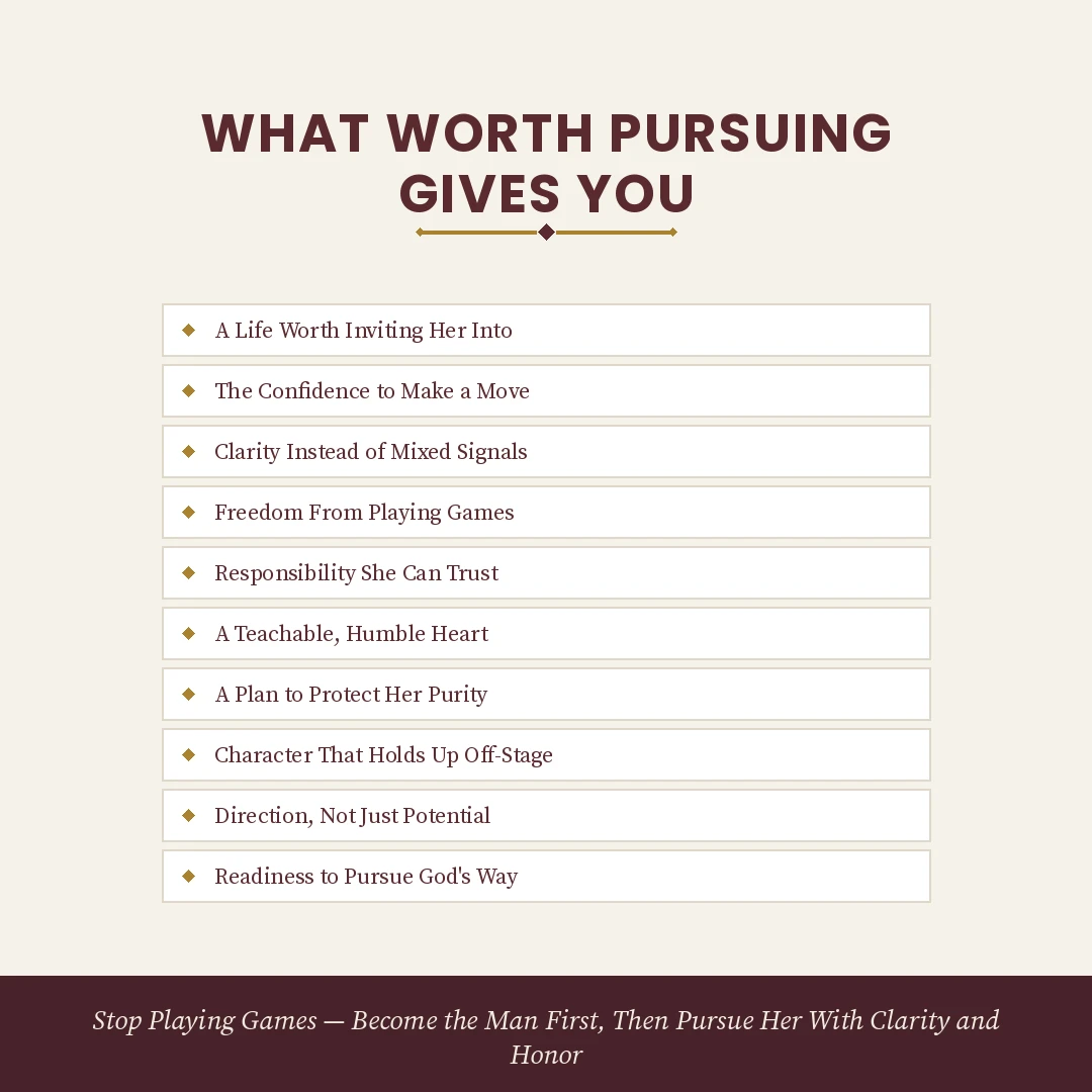 Worth Pursuing