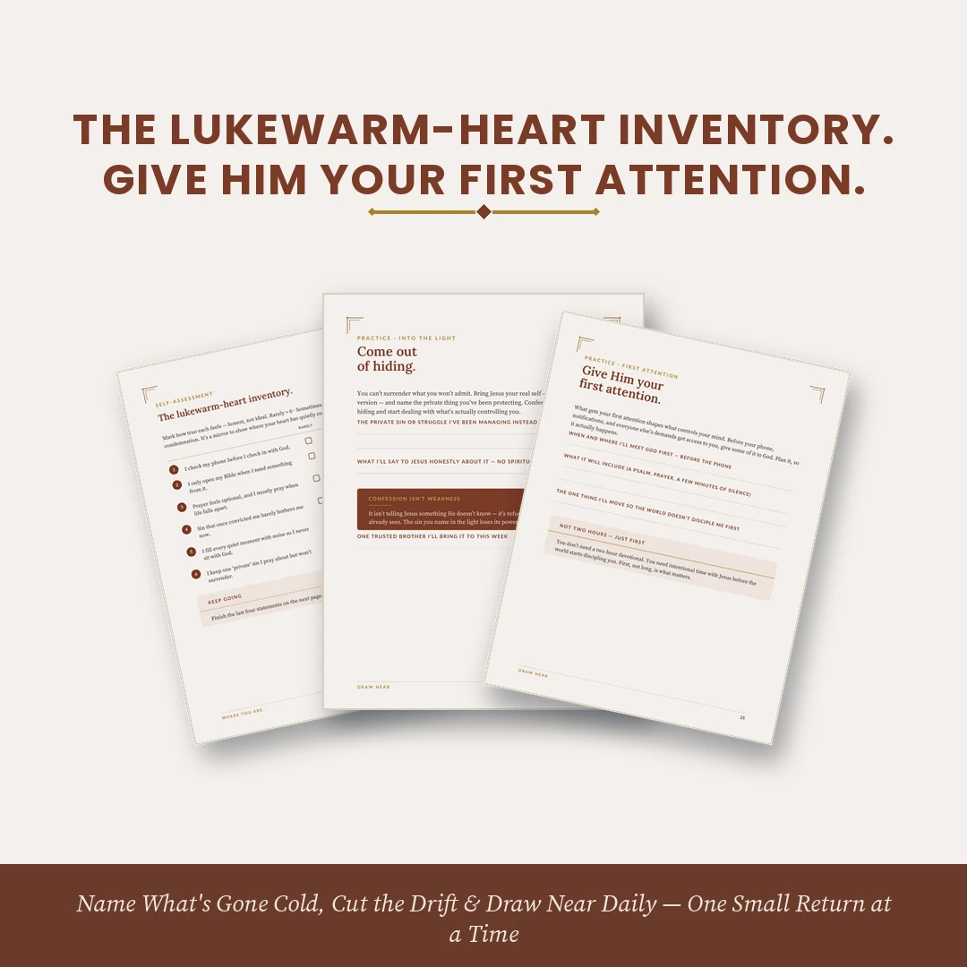 Not Lukewarm